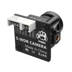 Foxeer Predator V5 Camera 16:9/4:3 Pal/ntsc Switchable 1.7mm Lens 4ms Latency Super Camera for Rc